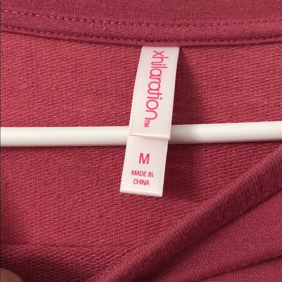 Cropped pink sweater - Picture 4 of 5